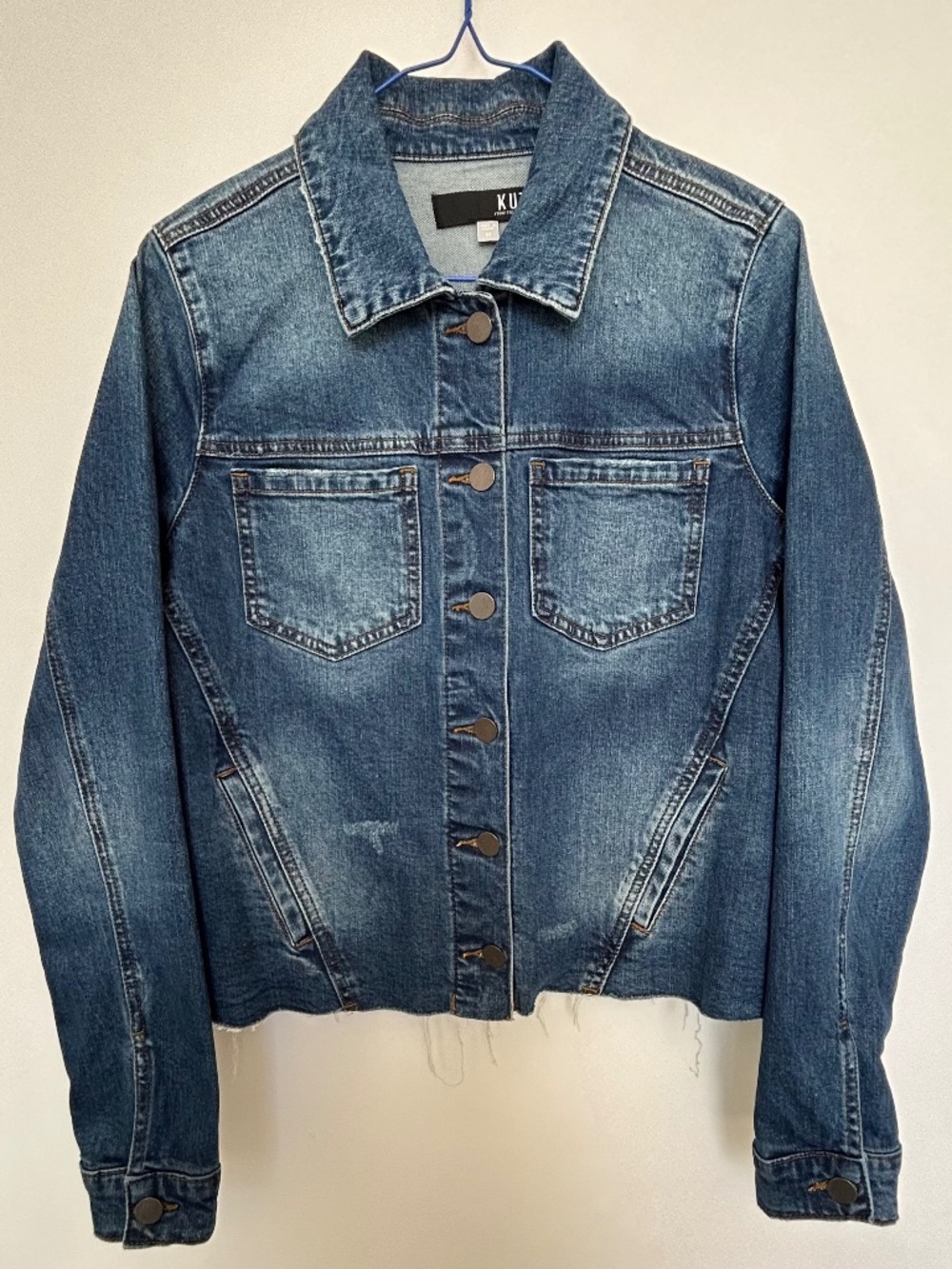 NWOT Women's KUT from the Kloth Denim Jacket – Size M